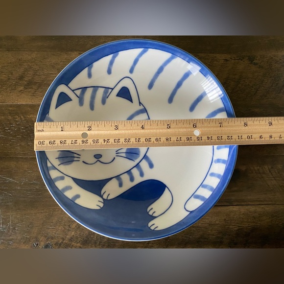 Japanese cat plates - Picture 8 of 9